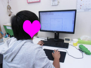 建築CAD検定2級の練習