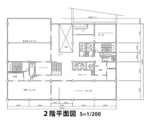 建築平面図(RC)
