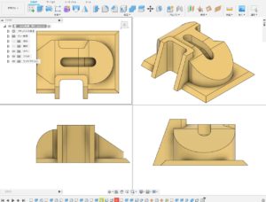 3次元CAD利用技術者試験1級課題