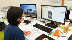 3次元CAD利用技術者試験2級練習