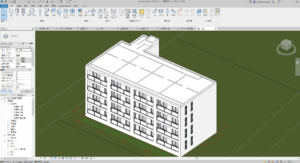 Revit建築完成図