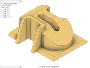 3次元CAD利用技術者試験1級課題