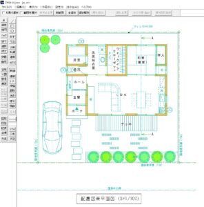 jwcad 建築プレゼン