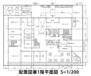 配置図兼平面図