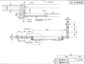 建築cad4級　窓