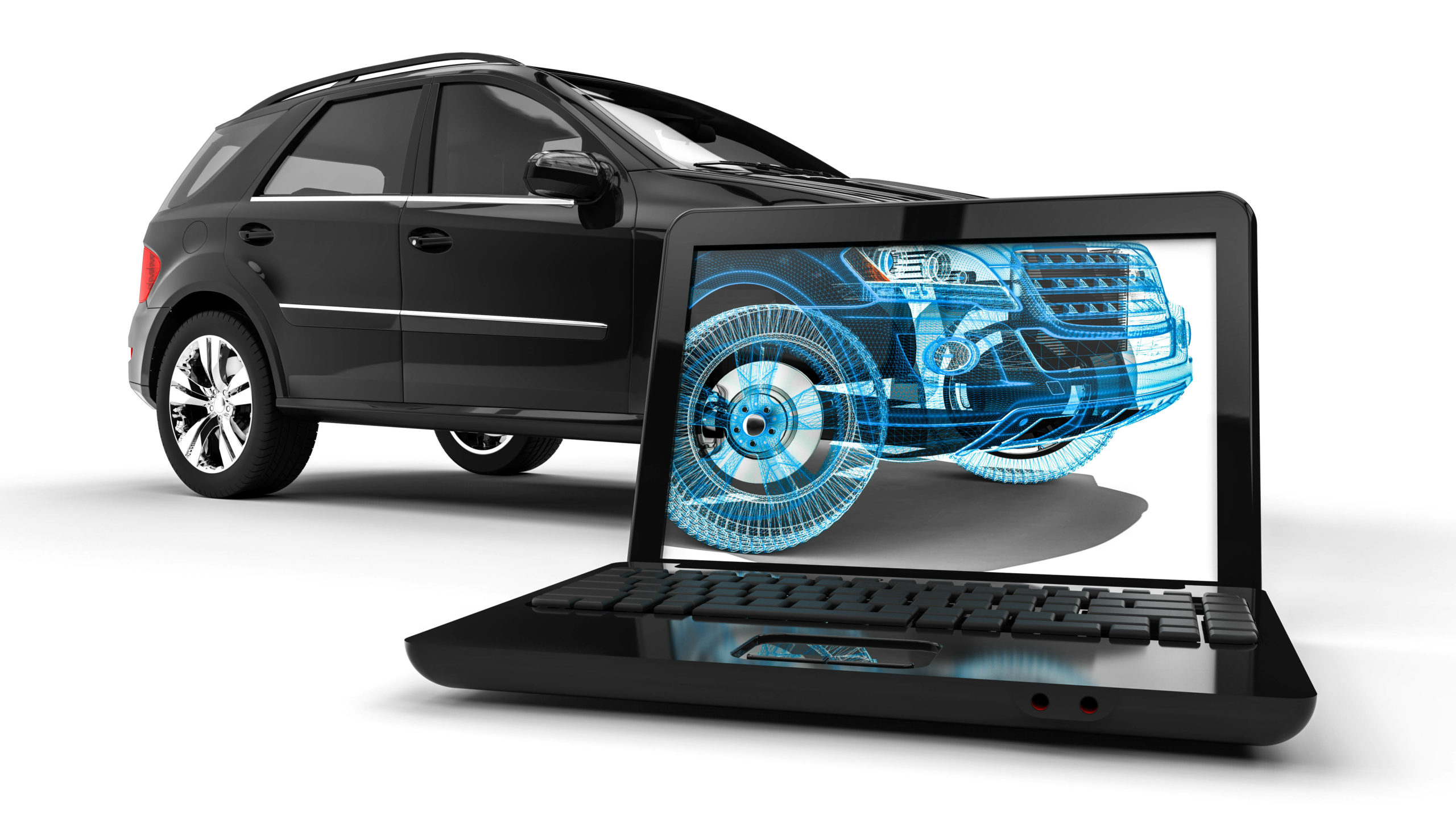 自動車のCAD
