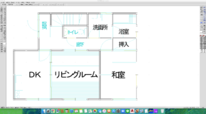 Jw_cad for mac 建築図