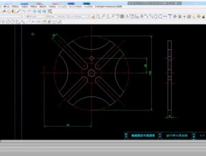 DraftSightをYouTubeにUP