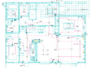 電気設備図