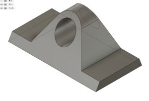 3次元CAD利用技術者試験2級課題