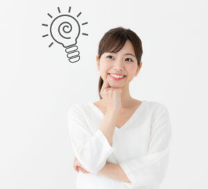 ひらめいた！女性