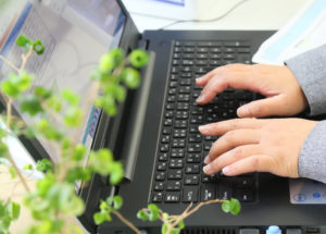 パソコン文字入力