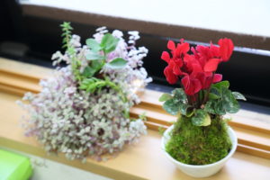 スクールの内観