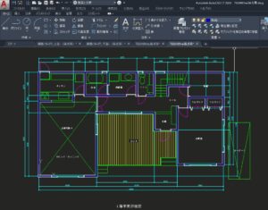 建築CAD検定2級平面図