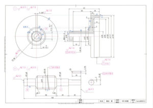 機械図面の描き方がわかる講座