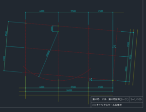 建築CAD検定　３級