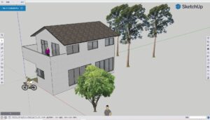 住宅モデリング