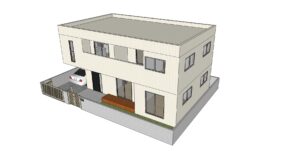 住宅モデリング