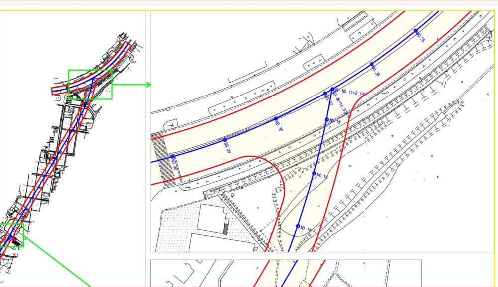 個人向け AutoCAD土木講座｜道路平面図・レイアウト・異尺度を実務で整理