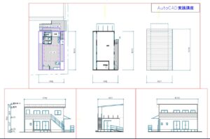 AutoCAD レイアウト