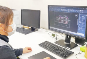 AutoCAD建築CAD2級