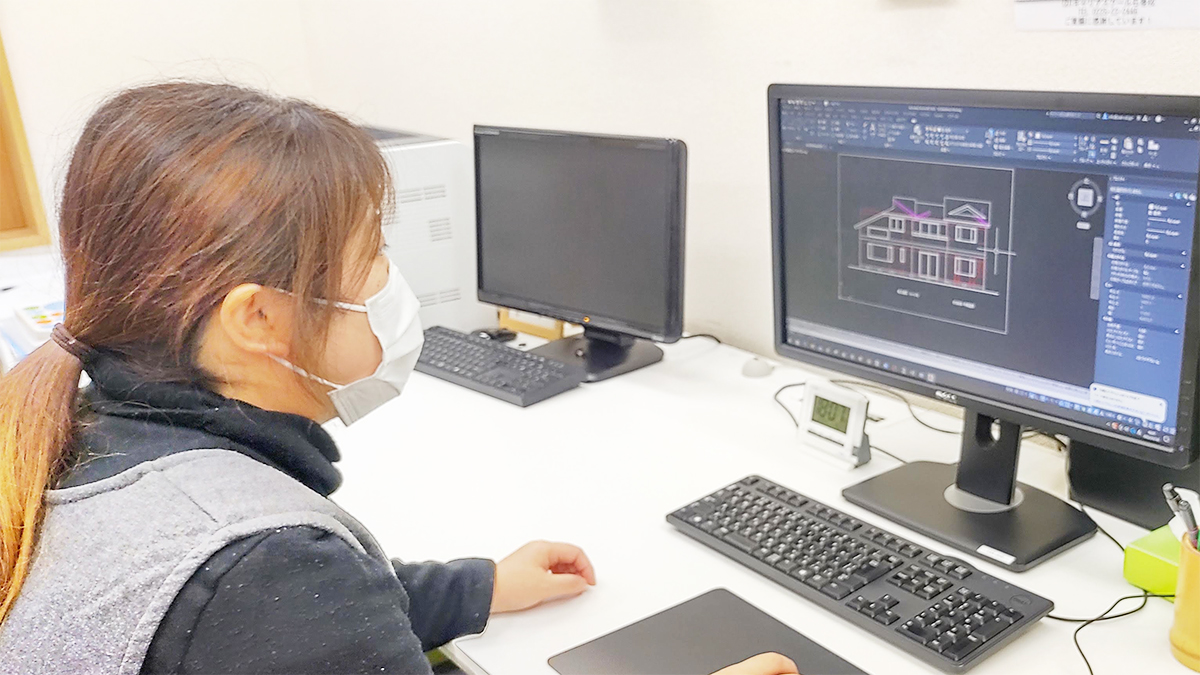 AutoCAD建築CAD2級