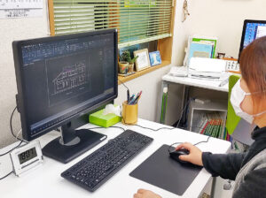 建築CAD検定２級の練習