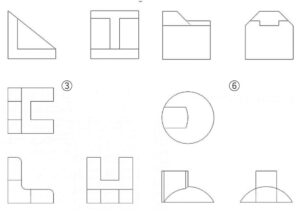 アイソメ図練習